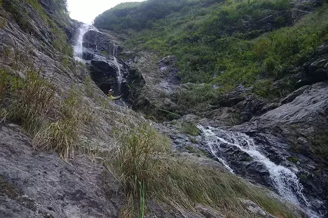 毛猛連山：秘境を探索する沢登りの魅力