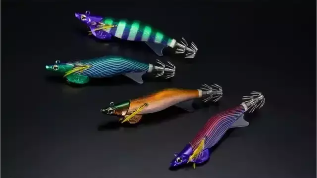 シマノ「アントラージュ3.0号」新色登場！イカ釣りエギがさらに進化
