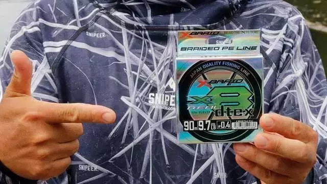 XBRAIDの革新的なPEライン「REAL dtex X8」：極細と強度を両立し、ライトゲームに新たな体験を