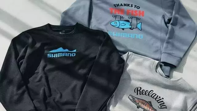 シマノから、釣り愛を表現した機能性グラフィックトップスが登場