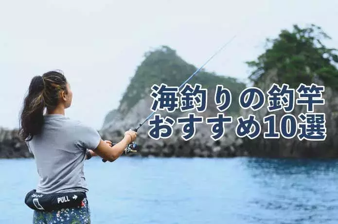 海釣りのための釣り竿選び：初心者向けガイドとおすすめの10選