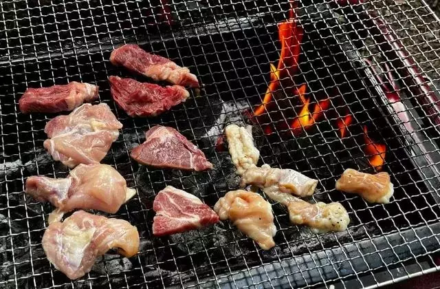信州経ヶ岳高原キャンプ場の贅沢バーベキュー体験