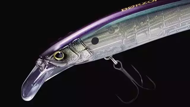 シマノから新登場の大型ミノー「ボルゾイ160SP」：驚異的なキレと飛距離でランカーバスを狙う