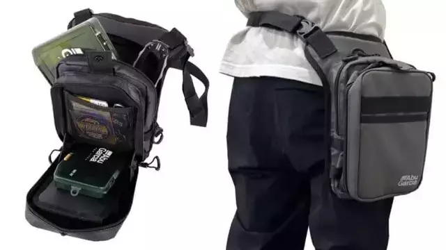 革新的2WAYフィッシングバッグ：アブガルシア『2WAYレッグ & ショルダーバッグ』新登場