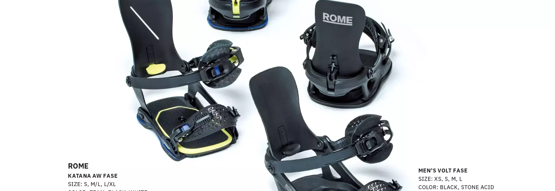 ROMEの革新的なFASE®システム：次世代バインディングがスノーボードを変える