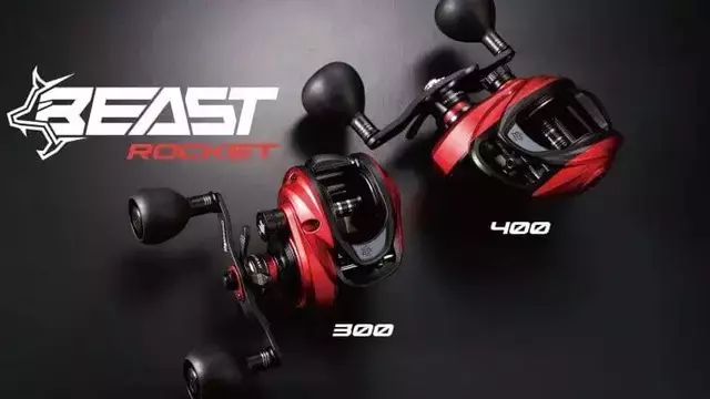 アブガルシアからハイスピードベイトリール「ビースト ロケット LP」登場