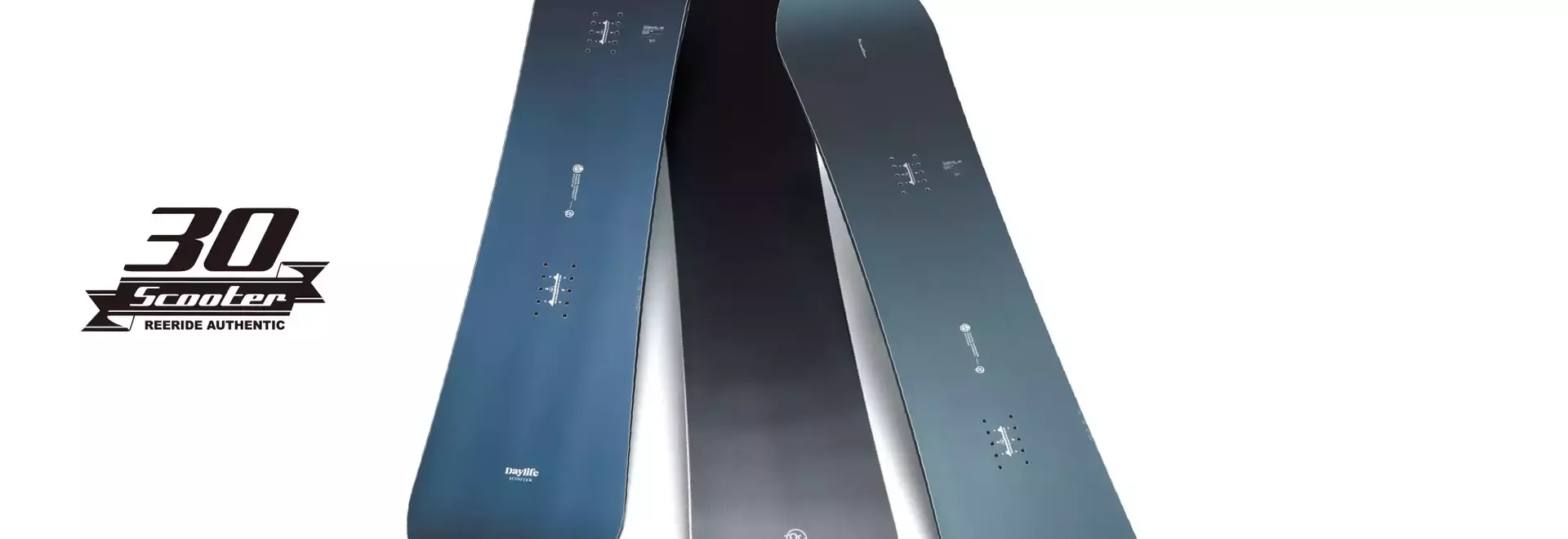 SCOOTER SNOWBOARD『DAYLIFE』：30年の探求が生み出す究極の滑走体験