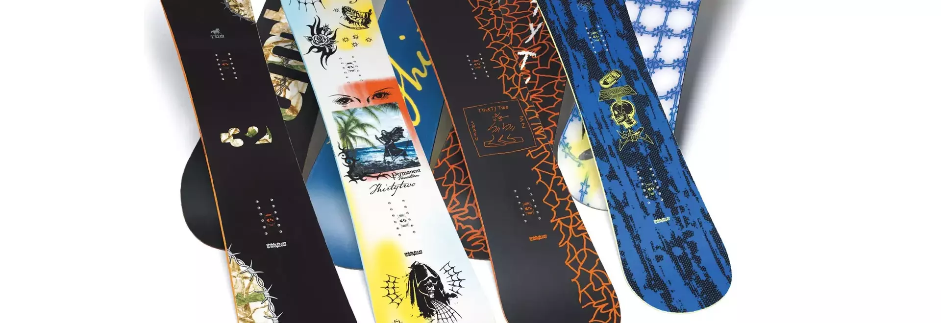 THIRTYTWOが描く、新時代のフリースタイルスノーボードの世界観
