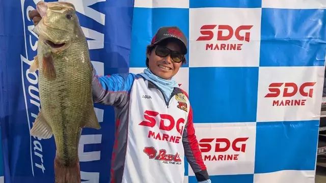 JBトップ50霞ヶ浦戦初日：郡司潤が3キロ超えで首位に、青木大介が年間優勝争いをリード