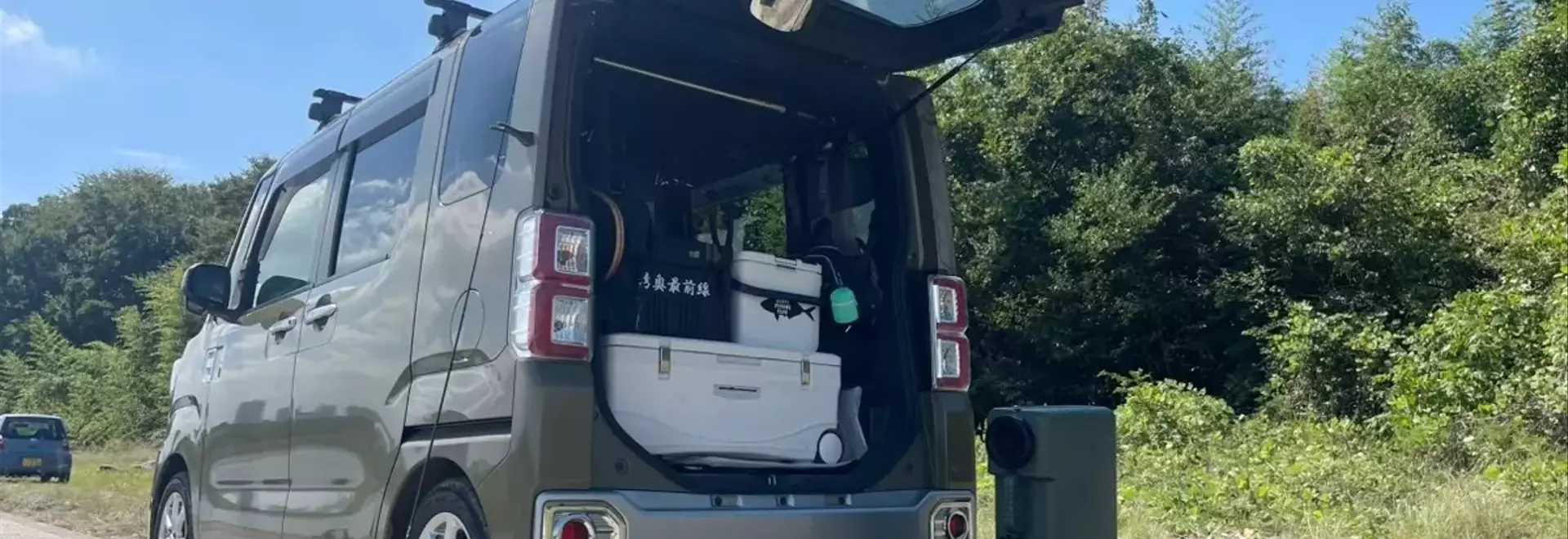 釣りをさらに快適にする車載便利グッズ
