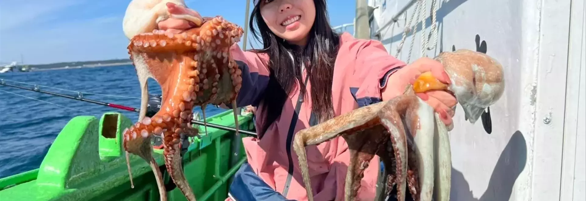 茨城沖マダコ、秋から冬への豊漁期突入！大型狙いの好機到来