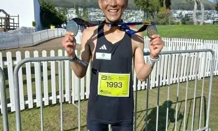 松岡直希氏、ケープタウンマラソン年代別選手権で劇的優勝