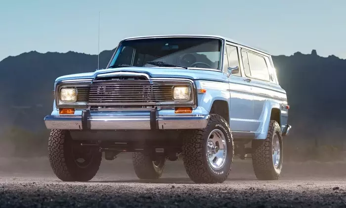 The 1979 Jeep Cherokee Chief: A Restomod Masterpiece with a Viper Heart