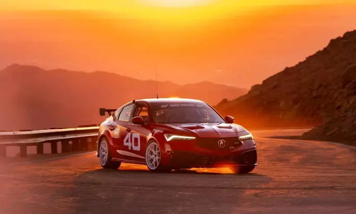 Acura Aims to Conquer Pikes Peak with Integra Type S and Olympian Pace Driver