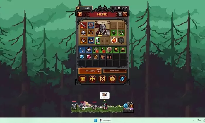 The Curious Case of TBH: Task Bar Hero's Meteoric Rise on Steam