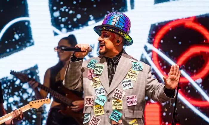Boy George Embraces AI to Reclaim 'Karma Chameleon'