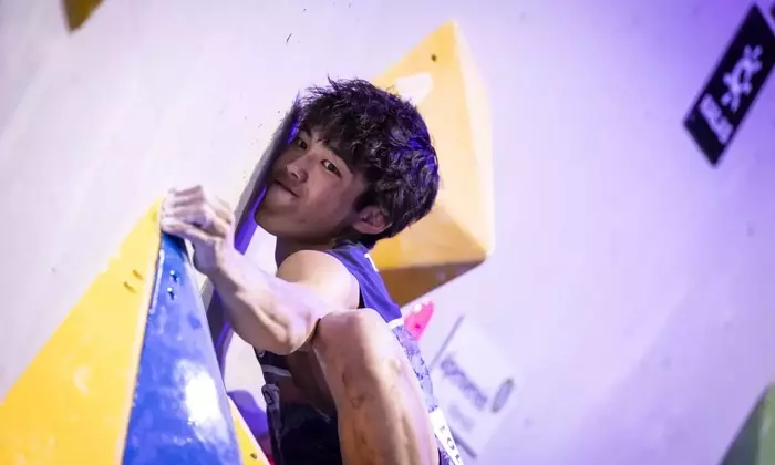 ワールドクライミング ボルダー第5戦：安楽宙斗選手が5連勝を飾り年間チャンピオンに輝く