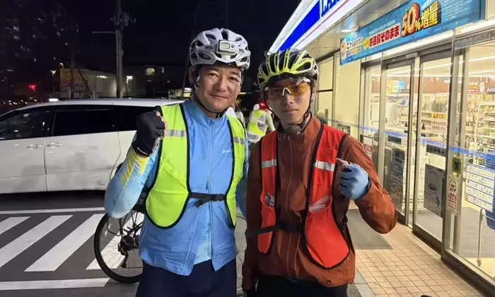 20歳で達成！父と息子で挑んだブルベ1500kmのロードバイク冒険記
