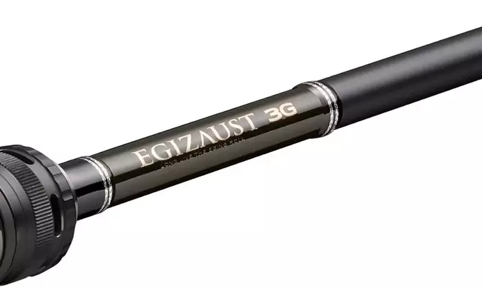 メジャークラフトの新エギングロッド「エギゾースト3G」発表！軽さと操作性を両立