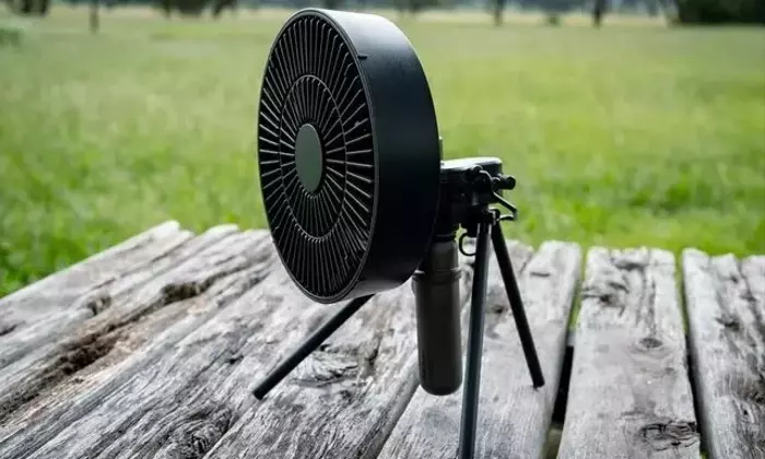 エレコム「NESTOUT サーキュレーター FAN-1」：アウトドアの頼れる相棒