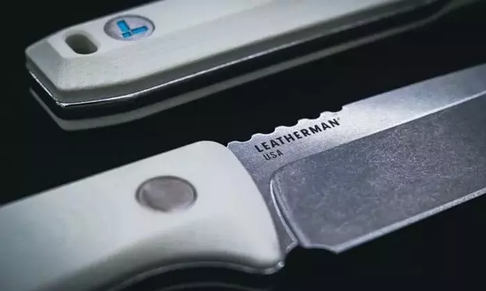 レザーマン、ブランド初の固定刃ナイフを発表