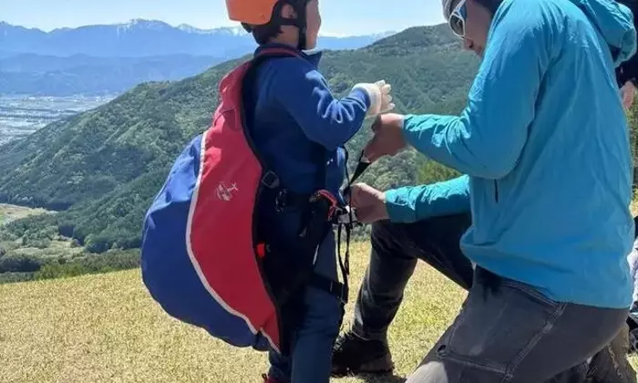 信州の空を舞う！お得な体験割引でパラグライダーの夢を叶える