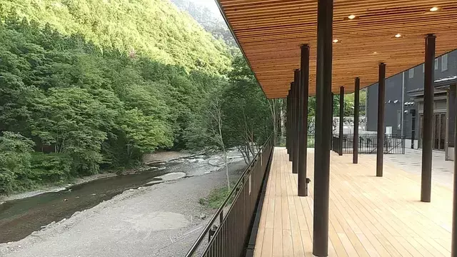 群馬県上野村「道の駅うえの」：清流神流川での川遊びと周辺観光を満喫