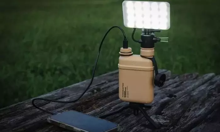 エレコム「NESTOUT」が提案する、美しくてタフな屋外給電システム