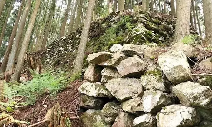 明智光秀が築いた山城「周山城」の謎に迫る：土と石が織りなす防御の妙技