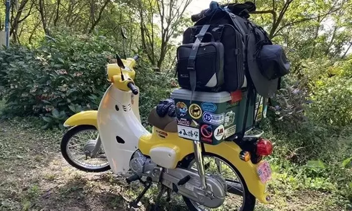 バイクキャンプツーリングの落とし穴：初心者が避けたい積載の失敗と対策