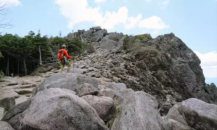 八ヶ岳「にゅう」登山：新緑の森と絶景パノラマ、温泉を巡る初夏の冒険