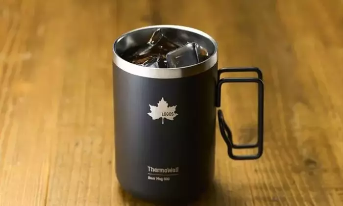 ロゴス「ThermoWall」シリーズ：アウトドアで快適な温度を保つ魔法瓶カップ