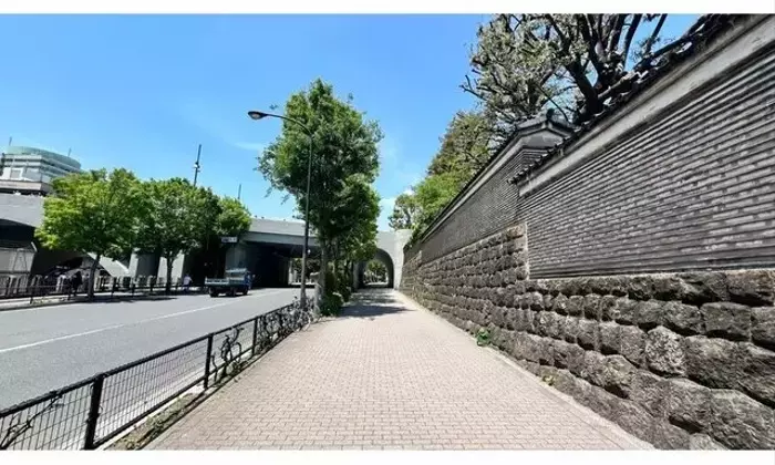 スマートウォッチと共に巡る千代田区境界の探訪