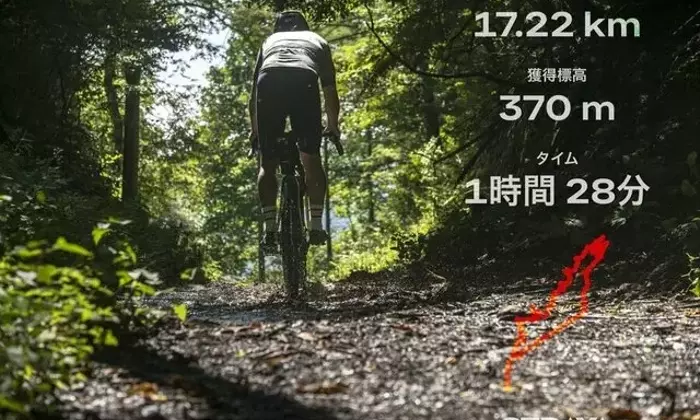 信濃路の秘宝：中山道鳥居峠のグラベルロード探訪