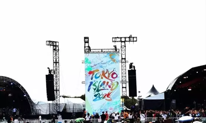 TOKYO ISLANDフェス：音楽とキャンプの融合体験