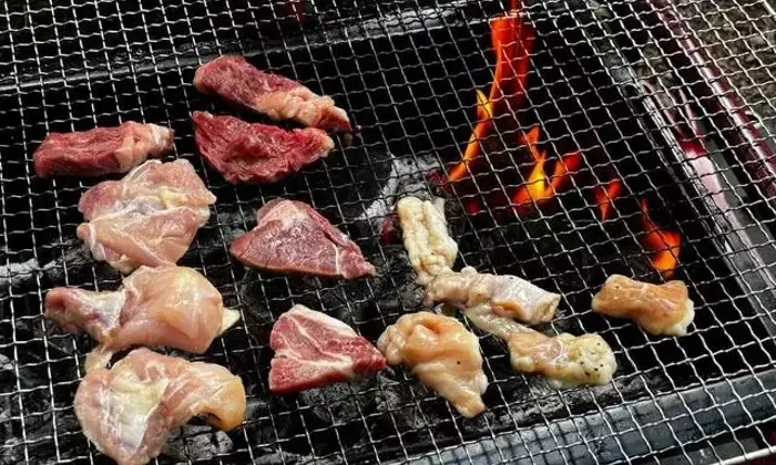 信州経ヶ岳高原キャンプ場の贅沢バーベキュー体験