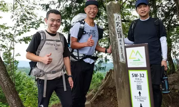 常陸国ロングトレイル全線開通：茨城の自然と文化を巡る新たな旅路