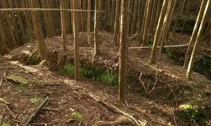 内田城の壮大な遺構：長宗我部元親の築城技術を巡る