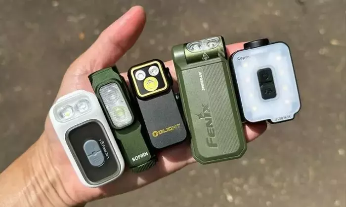新常識！バインダークリップ式ライトがアウトドアを革新する