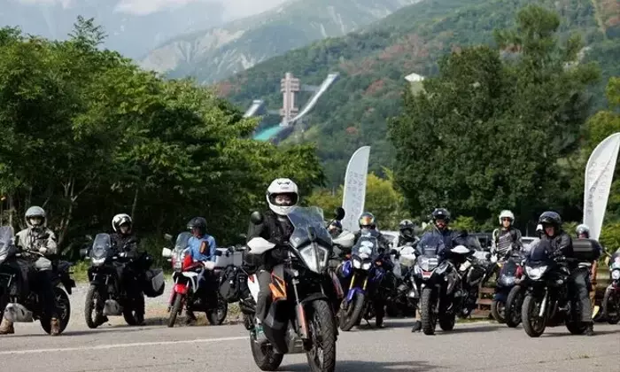 白馬村で開催されたライダーイベント「黒菱スカイライン×バイクの日」の魅力を徹底レポート！