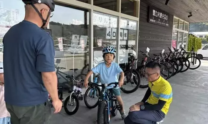 長野県豊丘村でE-BIKE体験：家族で巡るフルーツ狩り＆カフェツアー