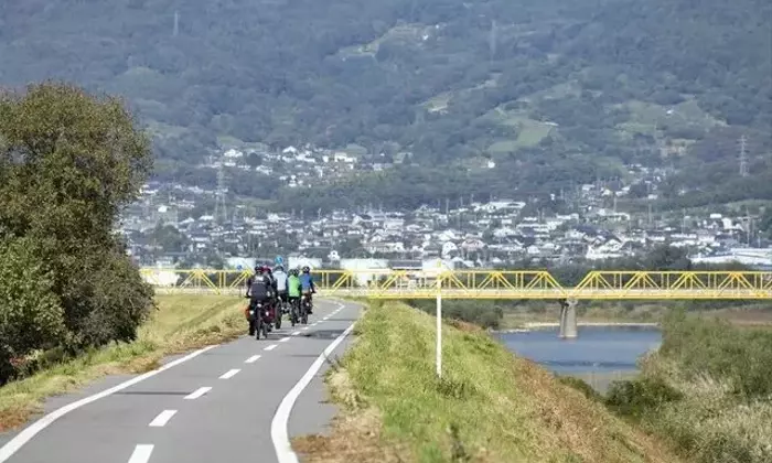 「ジャパンヴェロ」：千曲川ルートで自転車と水上アクティビティの融合を体験
